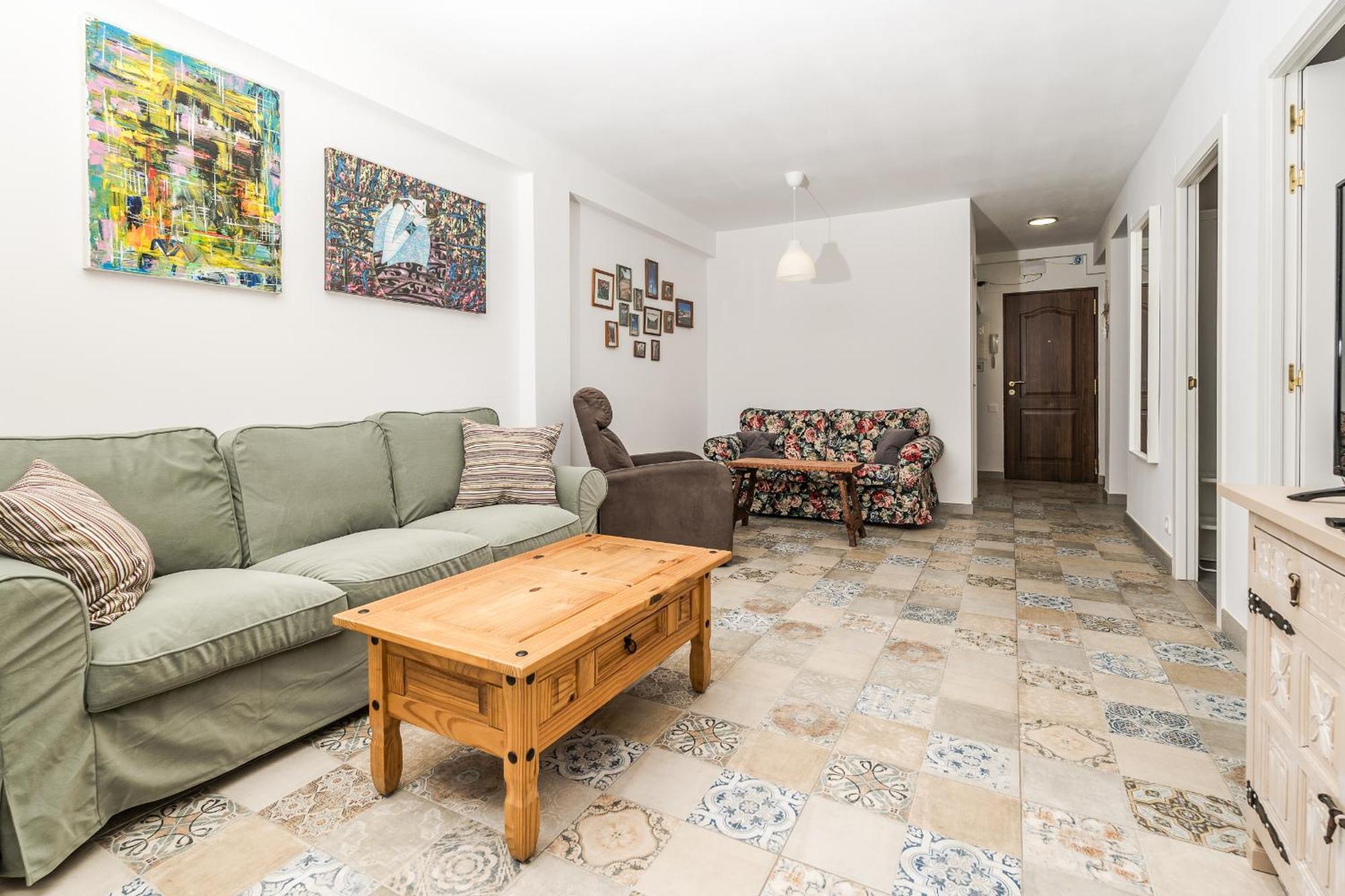 Happy House Arenal Apartment Xabia Bagian luar foto