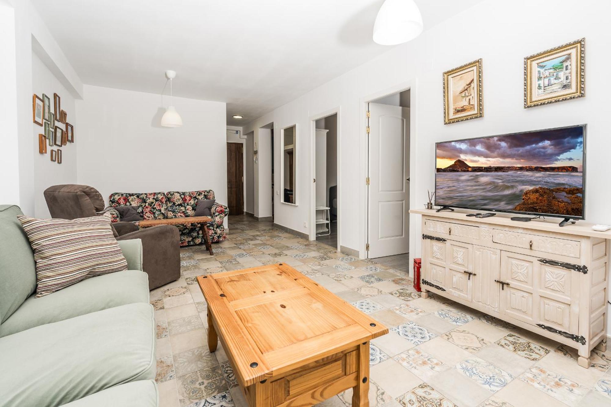 Happy House Arenal Apartment Xabia Bagian luar foto