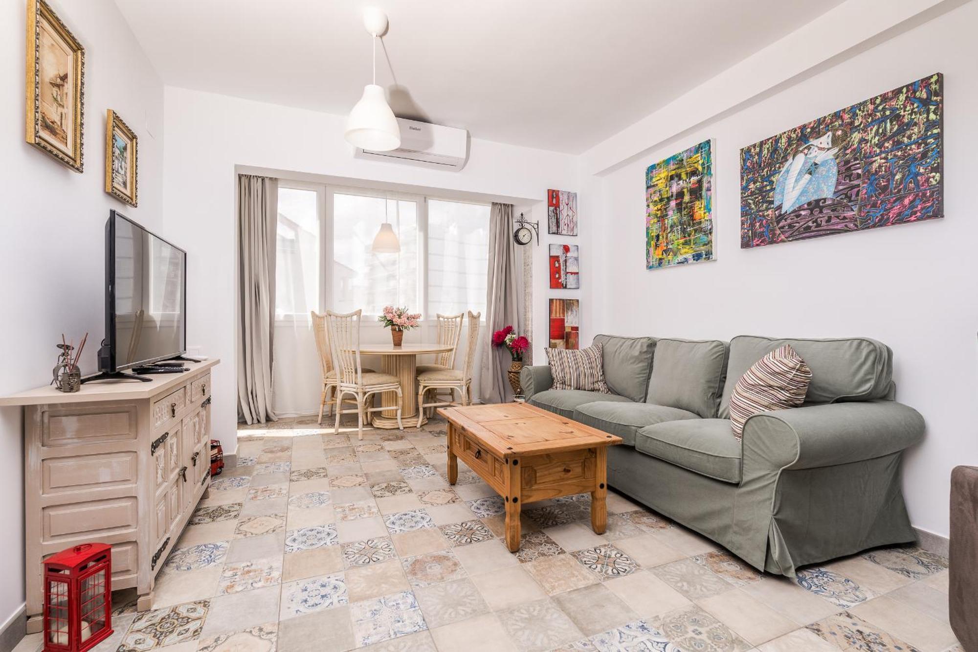 Happy House Arenal Apartment Xabia Bagian luar foto